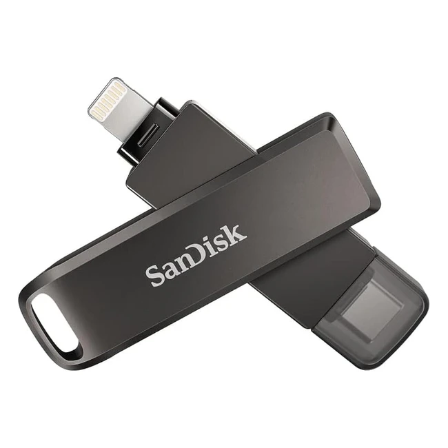 SanDisk iXpand USB Flash Drive für iPhone und iPad - Platz schaffen, Fotos und Videos sichern, Videos direkt abspielen