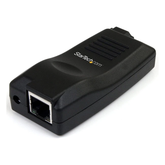 Startechcom 101001000 Mbps Gigabit 1 Port USB 2.0 Over IP Device Server Adapter