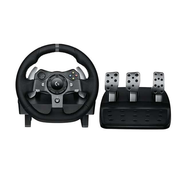 Logitech G920 Gaming Racing Steering Wheel - Twinengine Force Feedback - 900 -