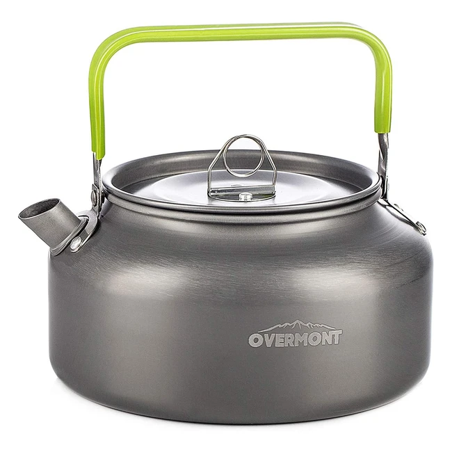 Overmont 12L Ultralight Camping Kettle Cookware Set - Portable for Backpacking H