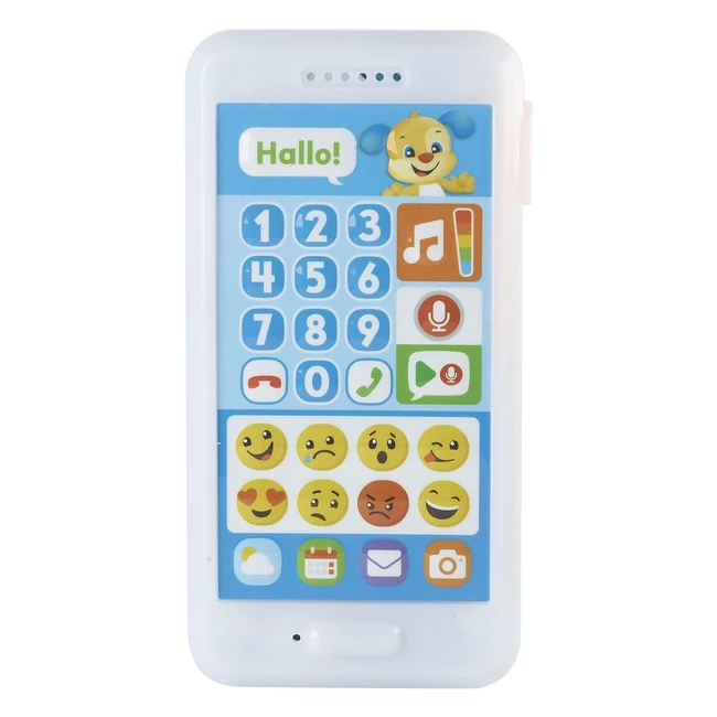 Fisher-Price FPR14 Lernspa Hndchens Smart Phone - Lernspielzeug mit Lichtern