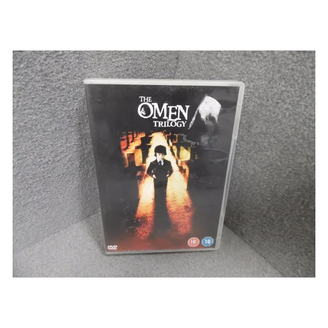 The Omen Trilogy Box Set DVD 2017 - Limited Stock!