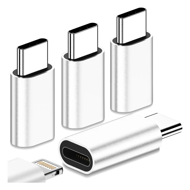 Adaptador Yootech Lighting a USB C para iPhone 15 Pro Max - Transmisin de Dato