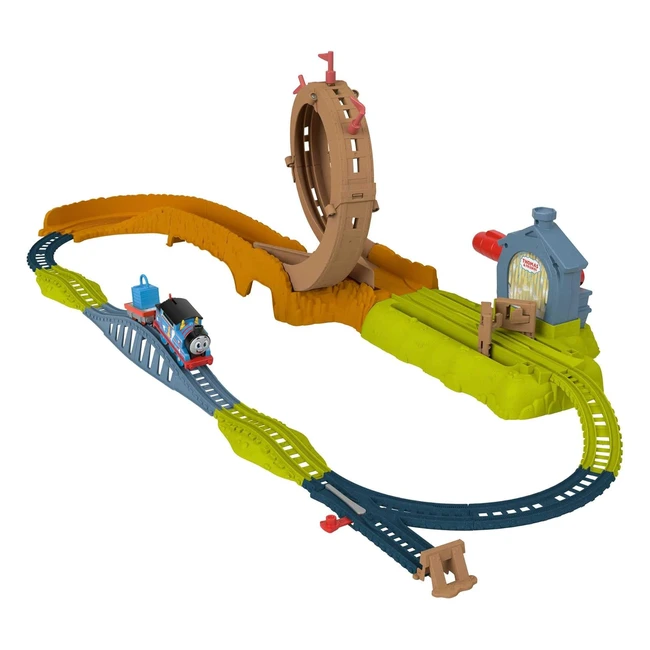 Coffret Train Motorisé Thomas et ses Amis - 4m de Piste - Jouet Enfant 3+