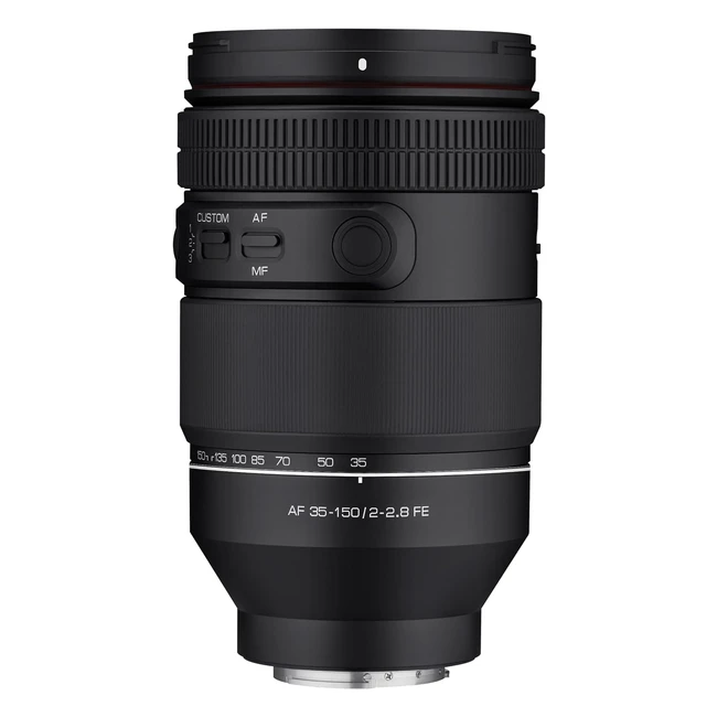 Samyang AF 35-150mm F2.8 FE Zoom Lens for Sony E - All-in-One, Par Focal, Cinematic Video, Weather Protection