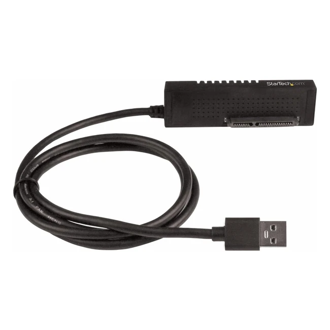 Startechcom USB to SATA Adapter Cable - 25in35in Drives - USB 31 - 10Gbps