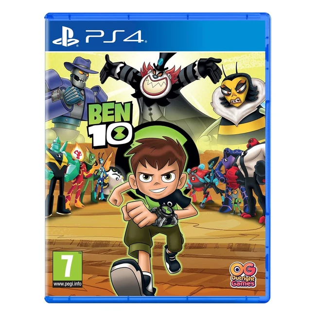 Ben 10 PS4 Game - Save the World with Ben Tennyson!