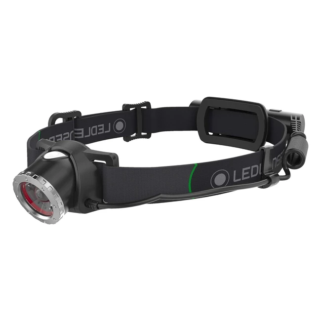 Lampe frontale LED Lenser MH10 600 lumens - Batterie avance - Meilleure visibi
