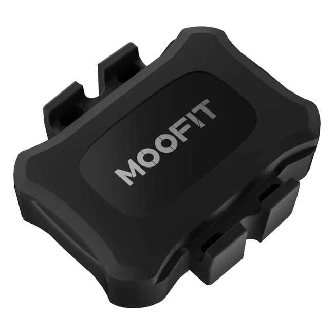 Moofit CS9 - Sensore di Cadenzavelocit per Ciclismo BluetoothAnt - Impermeab