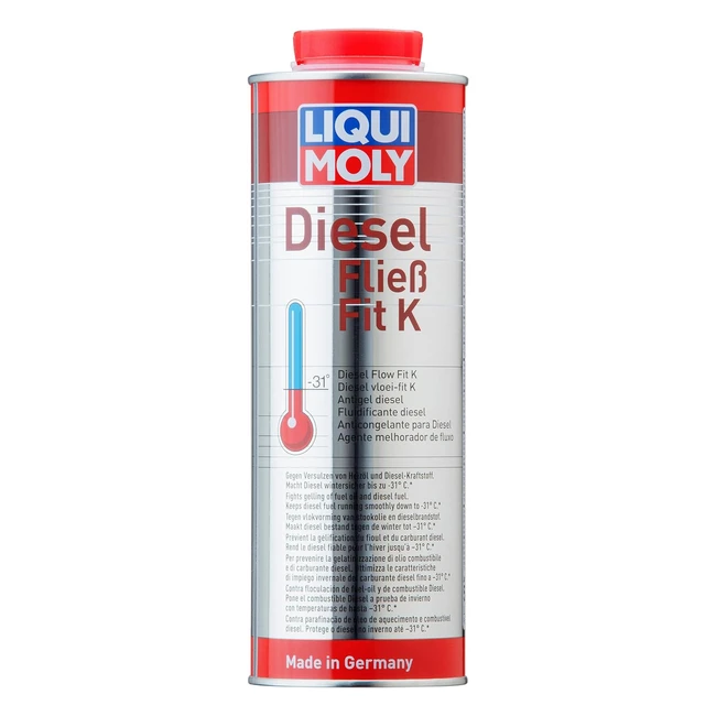 Liqui Moly Diesel Flie-Fit K 1L Dieseladditiv - ArtNr 5131