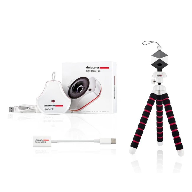Kit Datacolor Spyder X Mobile Pro - Gestione del Colore On Location