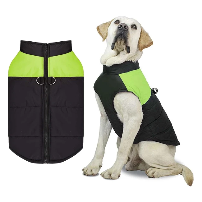 Cappotto Shinmax per Cani Impermeabile e Caldo - Taglie Piccola, Media e Grande