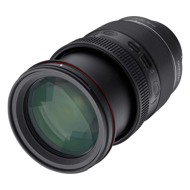 Objectif Samyang AF 35-150mm f28 FE pour Sony E - Zoom tout-en-un avec mise au