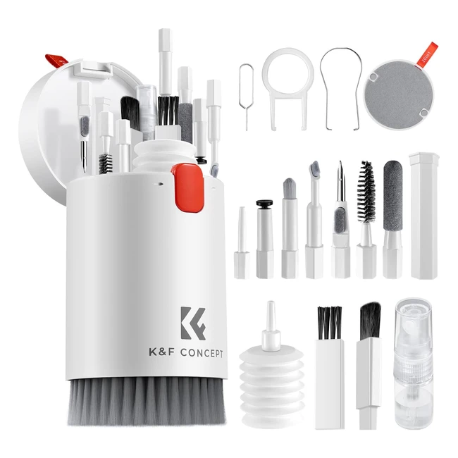 Kit de Limpieza Electrnica Porttil 20 en 1 - KF Concept
