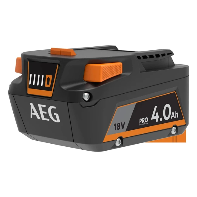 Batterie Pro Lithium AEG 18V Pro18V 40Ah - Grande autonomie et performance