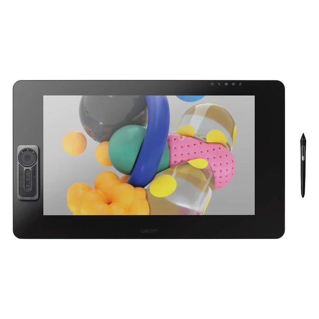 Wacom Cintiq Pro 24 Touch - Tablette Tactile avec Stylet - Résolution 4K - Écran LCD 23.6'' - 99% d'Espace Colorimétrique - Livraison Gratuite