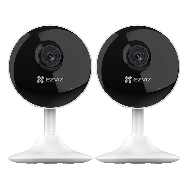 Kit de 2 cámaras de vigilancia interior 1080p IP - EZVIZ C1C-2PK