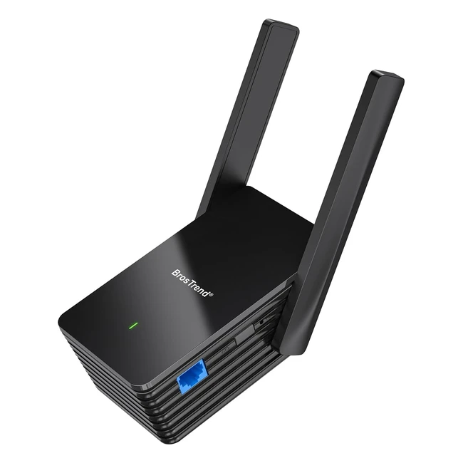 Adaptador WiFi Ethernet Brostrend AX1500 - Velocidades de hasta 1Gbps - Puerto G