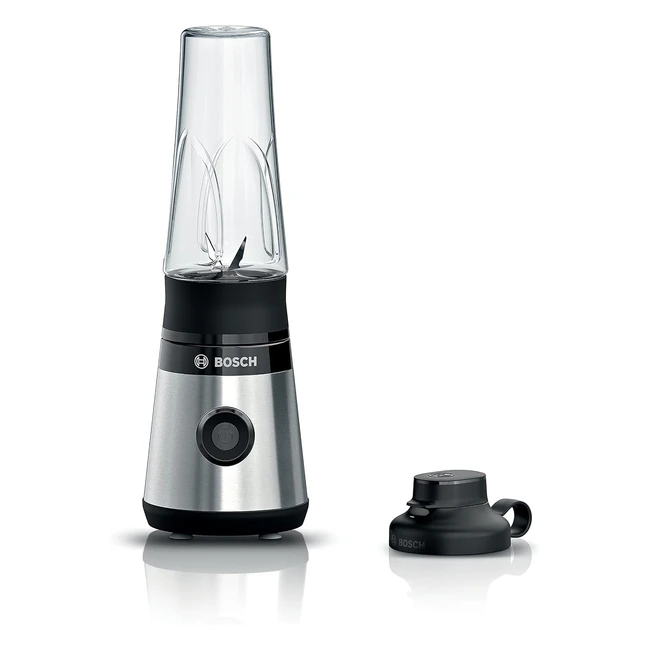 Bosch VitaPower Serie 2 Mini Blender - Stainless Steel - 450W - High Speed Blending