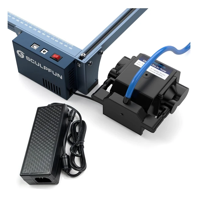 Kit de asistencia de aire automático Sculpfun S9 S10 para grabadora láser - Mejora S30
