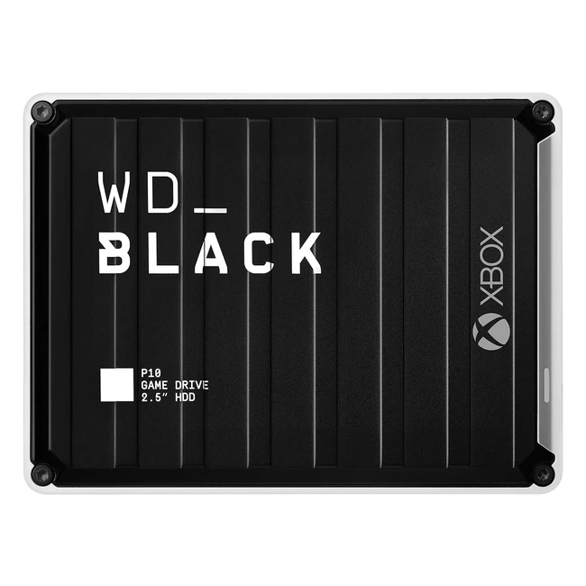 WDBLACK P10 Game Drive for Xbox 4TB - 1 Monat Xbox Game Pass Ultimate - bertr