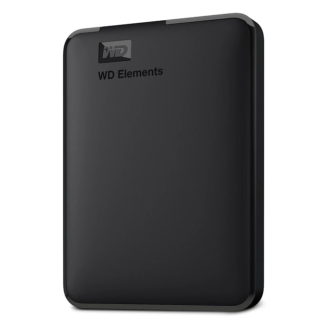 WD Elements Portable Externe Festplatte 4 TB USB 30 Plug-and-Play Schwarz