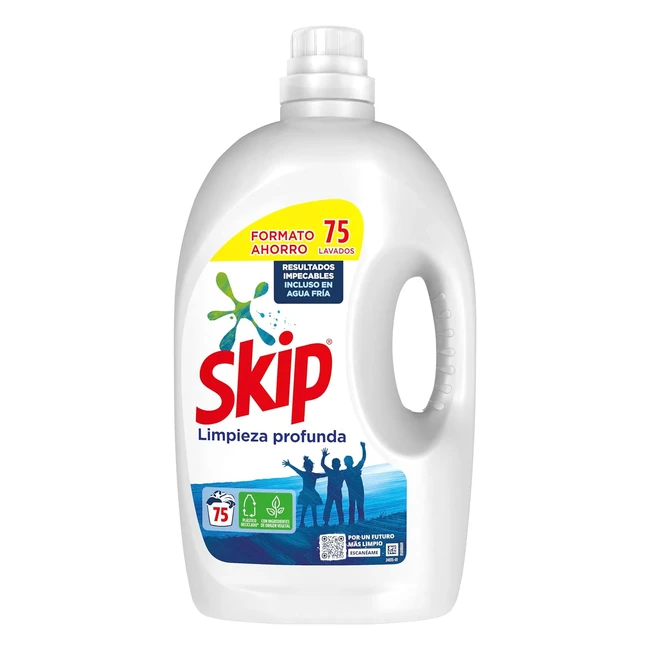 Skip Detergente Líquido Profundo 75 Lavados - Ecológico