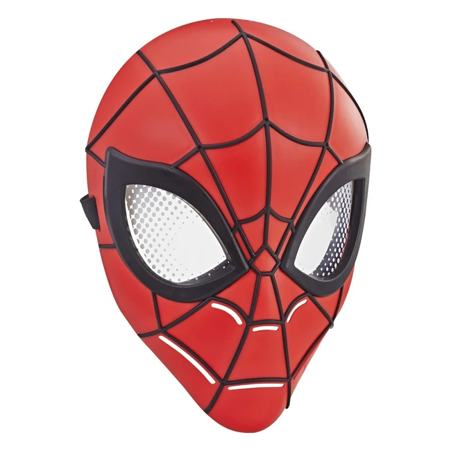 Maschera Spiderman Regolabile 25 cm - Gioco di Ruolo per Bambini