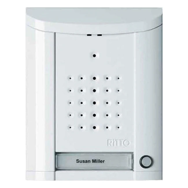 Ritto Entravox Trstation Audio fr 1-Familienhaus - Vandalensicher  Beleucht