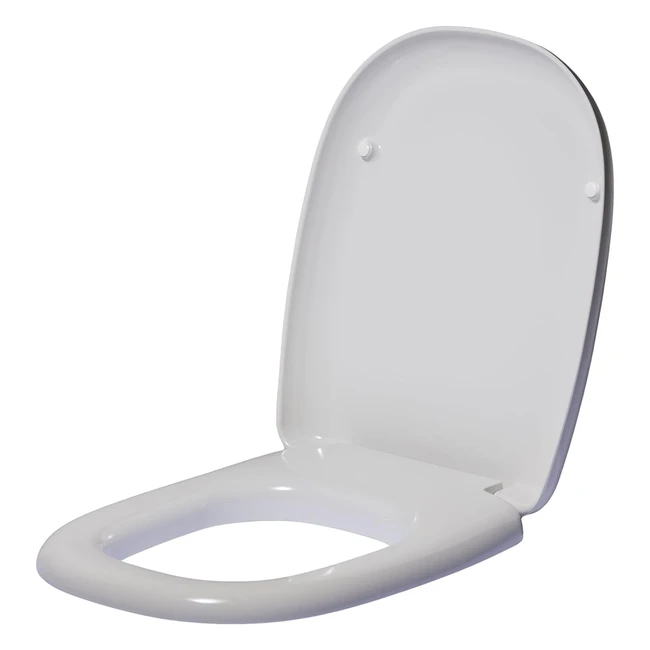 Abattant WC Ideal Standard T663001 - Installation Facile - Rsistant - Fixation