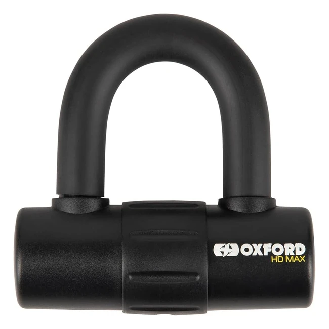 Candado Oxford HD Max Negro LK310 - Alta Seguridad Moto