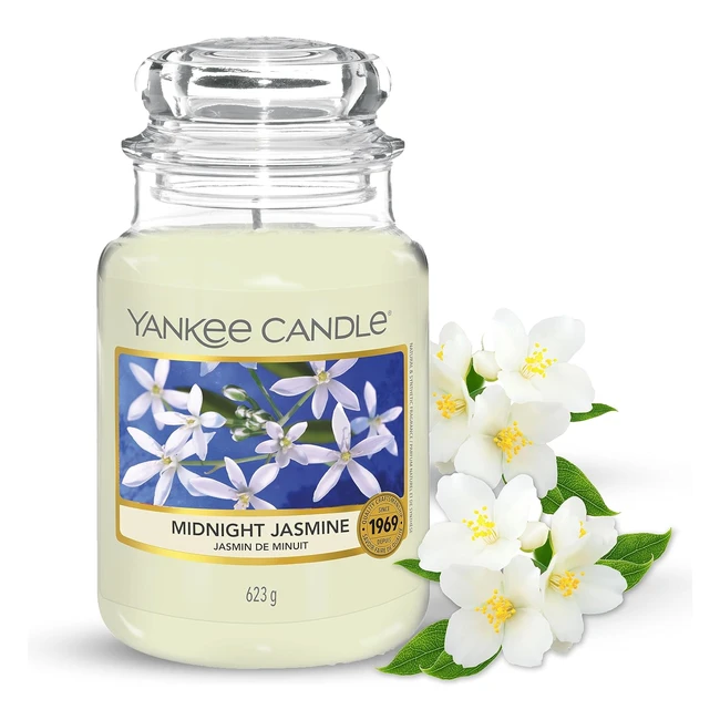 Yankee Candle Water Jasmine  Mandarin Blossom Duftkerze 623g