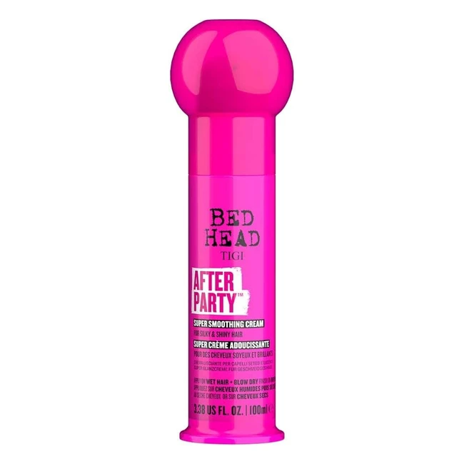 Bed Head by TIGI After Party Smoothing Cream 100ml - Glttende Styling Creme f