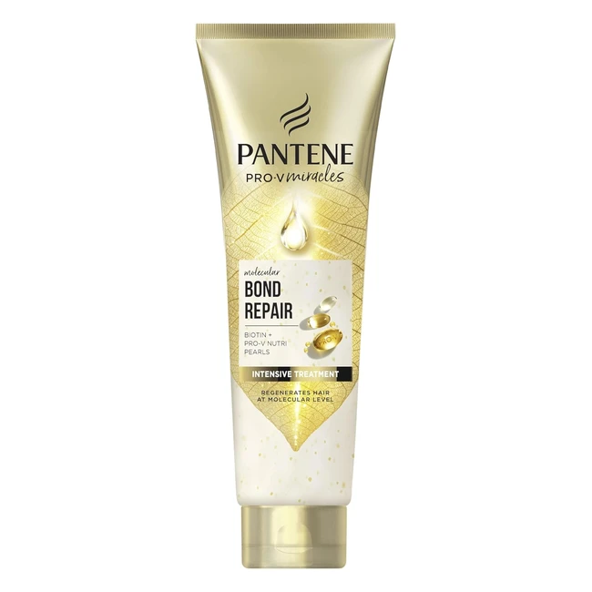 Pantene Molecular Bond Repair Deep Conditioning Hair Treatment 150ml - Biotin P