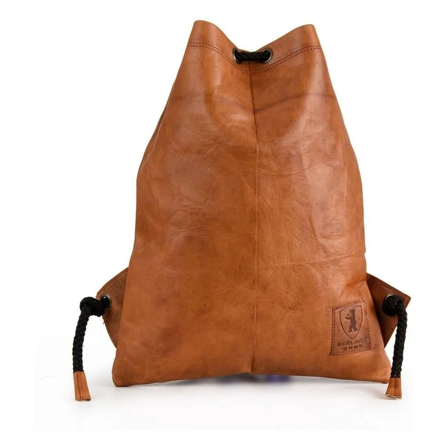 Mochila Deporte Vintage Piel Berliner Bags - Ref12345 - Unisex