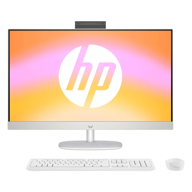 HP All-in-One Desktop-PC 27 FHD Display AMD Ryzen 5 7520U 16 GB DDR5 RAM 1 TB SS