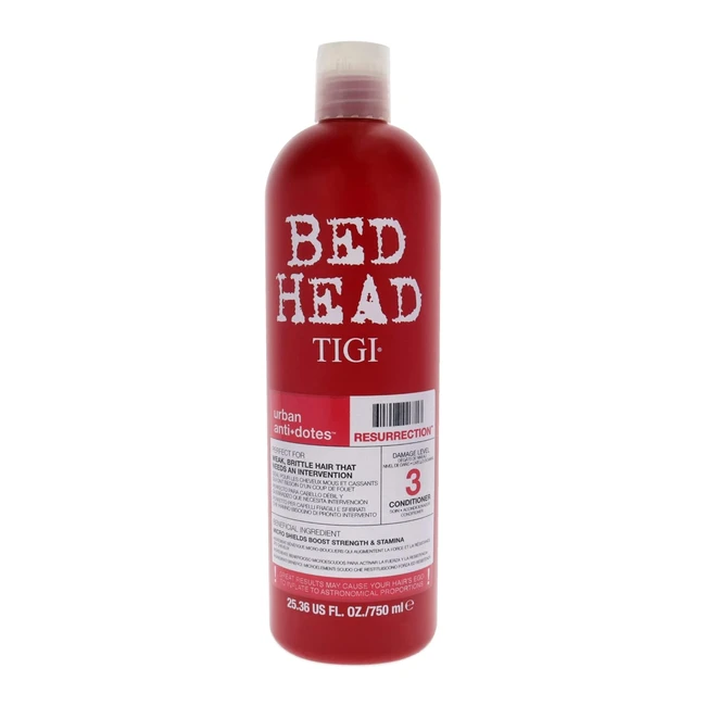 Bed Head by TIGI Urban Antidotes Resurrection Conditioner 750ml - Repariert & Strkt Geschdigtes Haar