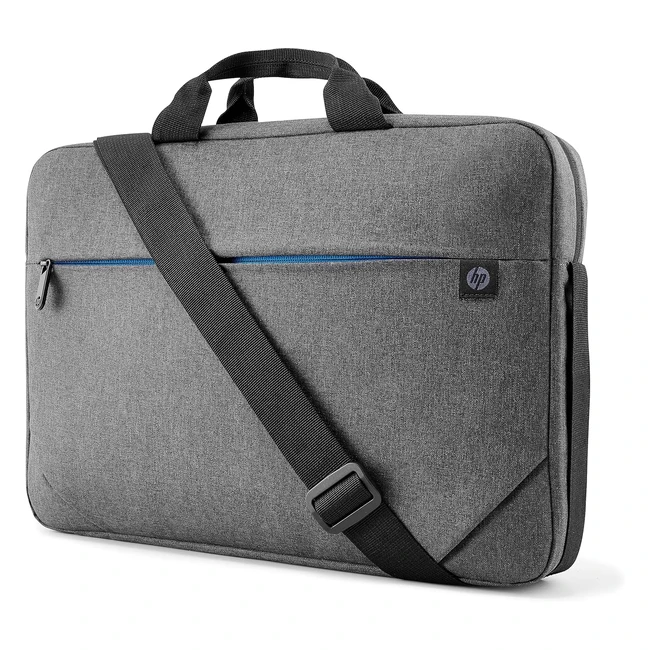 HP Prelude 156 Inch Topload Laptop Bag - Water Resistant  Padded - Macbook HP P