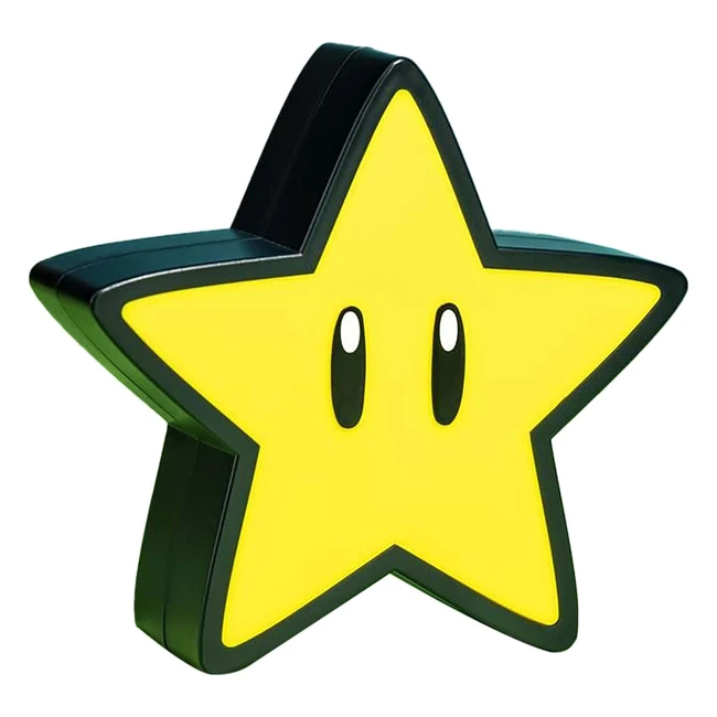 Luz de Estrella Super Mario Bros PP5100NN - Proyeccin de Luz de Humor - Colecc