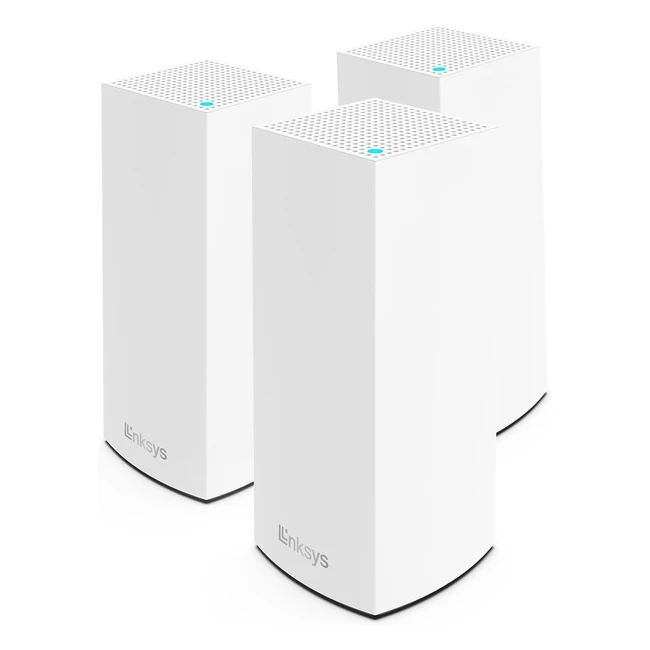 Linksys MX5503KE Atlas Pro Velop Dual Band Mesh WiFi6System AX5400 WLAN Router Repeater Extender
