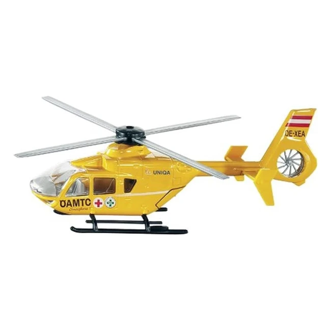 Elicottero AMTC Siku 2539 038 - Replica fedele con design robusto e stabile