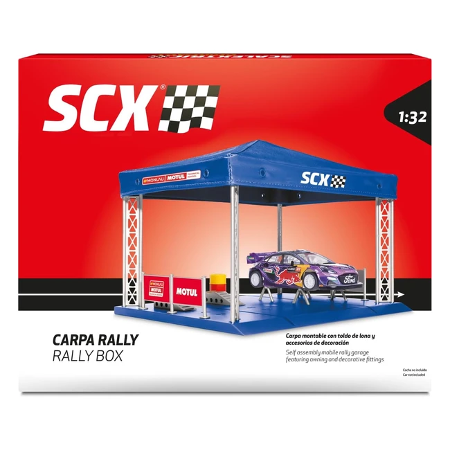 Scalextric Accesorios y Extensiones - Escala 132 - Carpa Box Rally