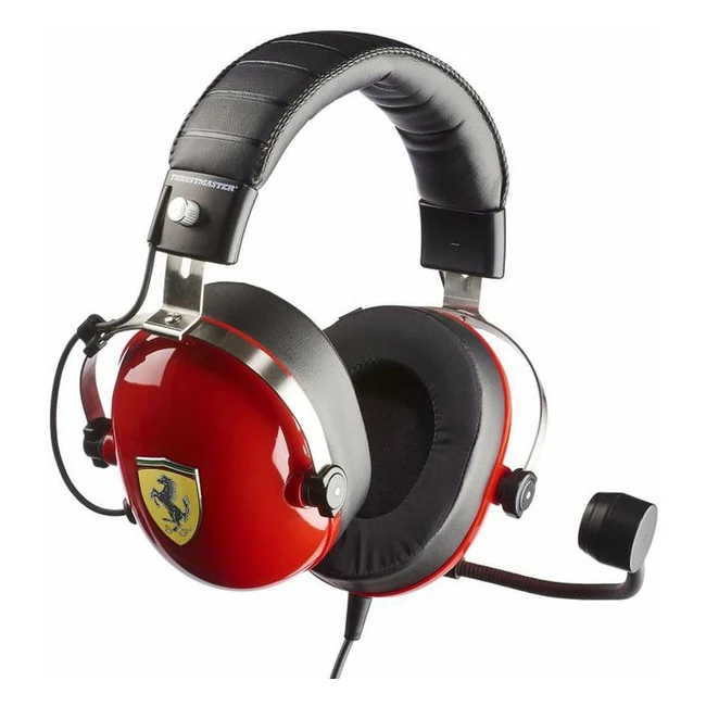 Cuffie Gaming Thrustmaster Scuderia Ferrari EditionDTS - PS5 PS4 Xbox Series XS 