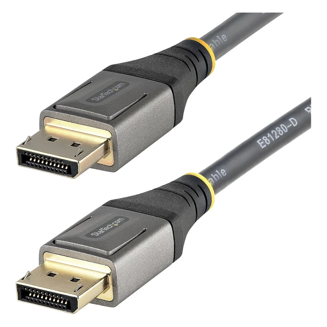 Startechcom 3ft 1m VESA Certified DisplayPort 1.4 Cable - 8K 60Hz HDR10 Ultra HD - DP 1.4 Cable