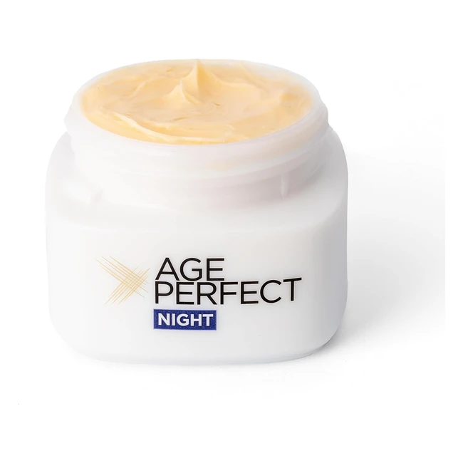 LOreal Paris Age Perfect Collagen Expert Night Cream 50ml - Anti-Sagging  Anti