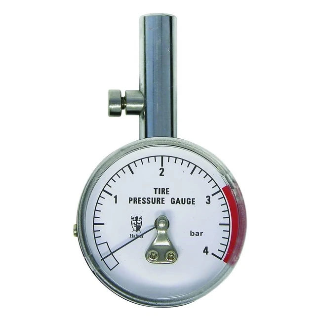 Misuratore di pressione pneumatici professionale Carpoint 0623201 - Precisione e