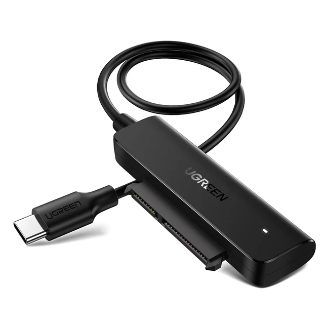 UGREEN USB C SATA Adapter fr 25 Zoll SSD und HDD Festplatten Adapter USB 31 