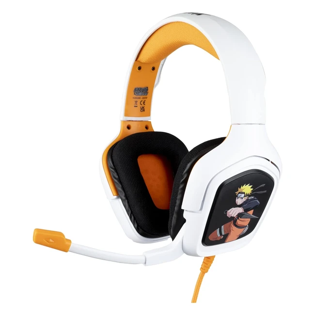 Auriculares Gaming Konix Naruto Shippuden PS4 PS5 Switch Xbox One Y Series XS - 