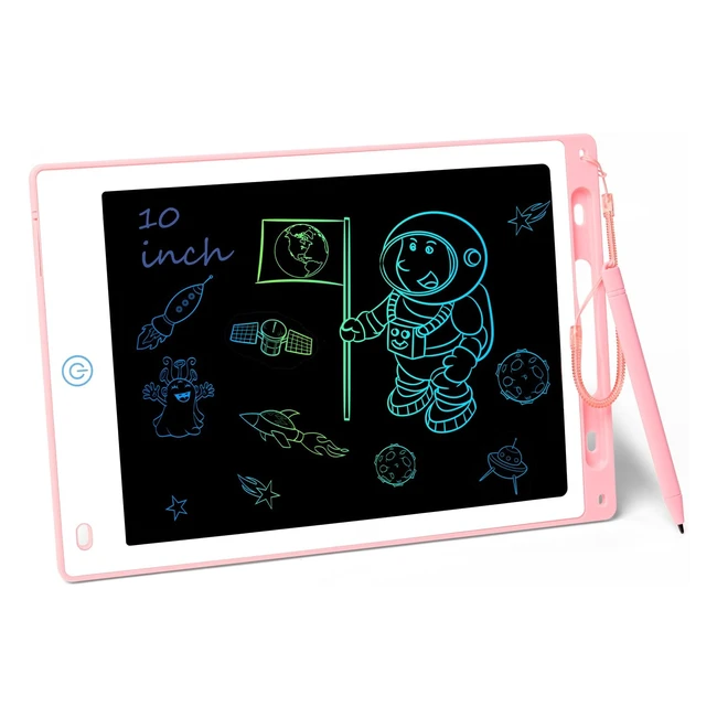 Tablette d'écriture LCD 10 pouces pour enfant - Vicloon - Réf.1234 - Ardoise magique