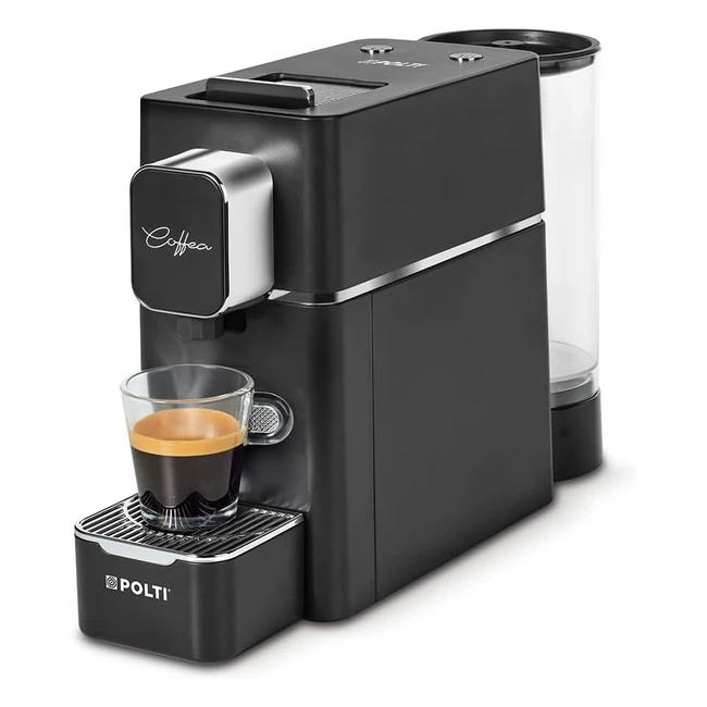 Machine à café expresso Polti Coffea S15B compatible ESE 44 mm 0.85L - Noir